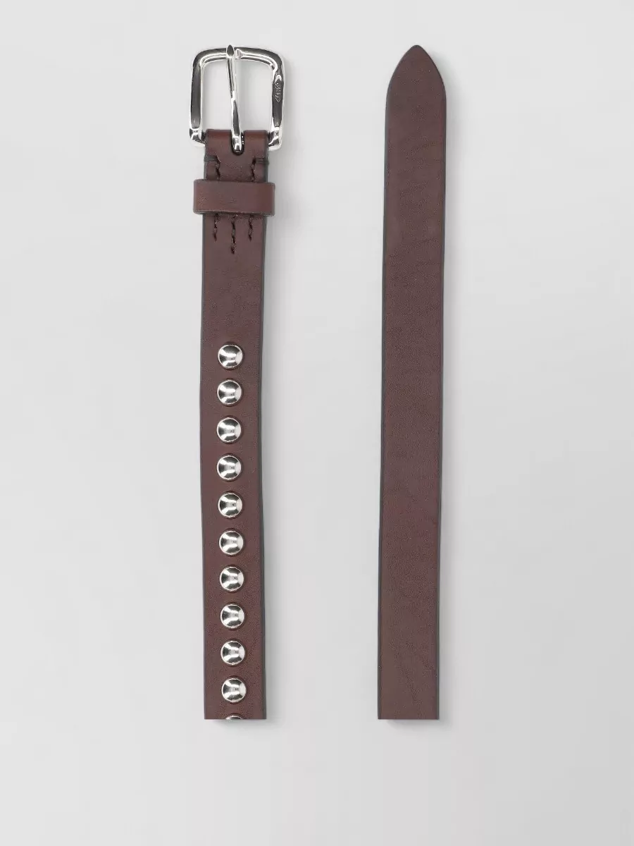 J&m Davidson leather belt