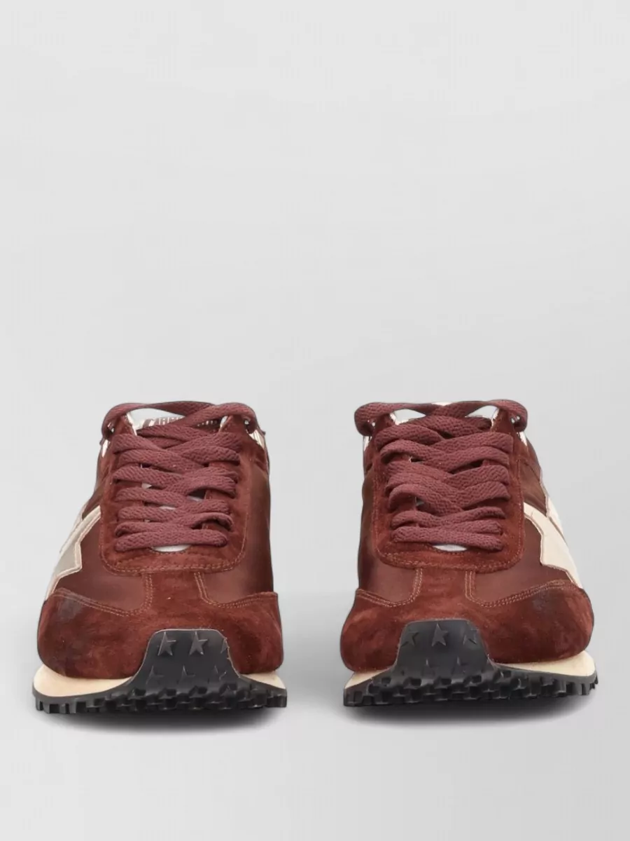 Golden Goose silk low-top sneakers