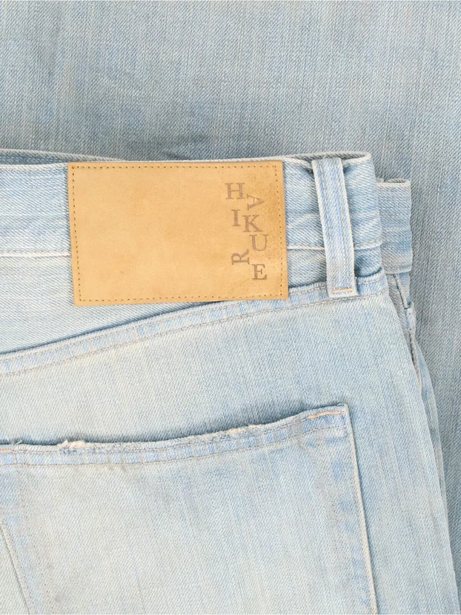 Haikure Straight-Leg Trousers