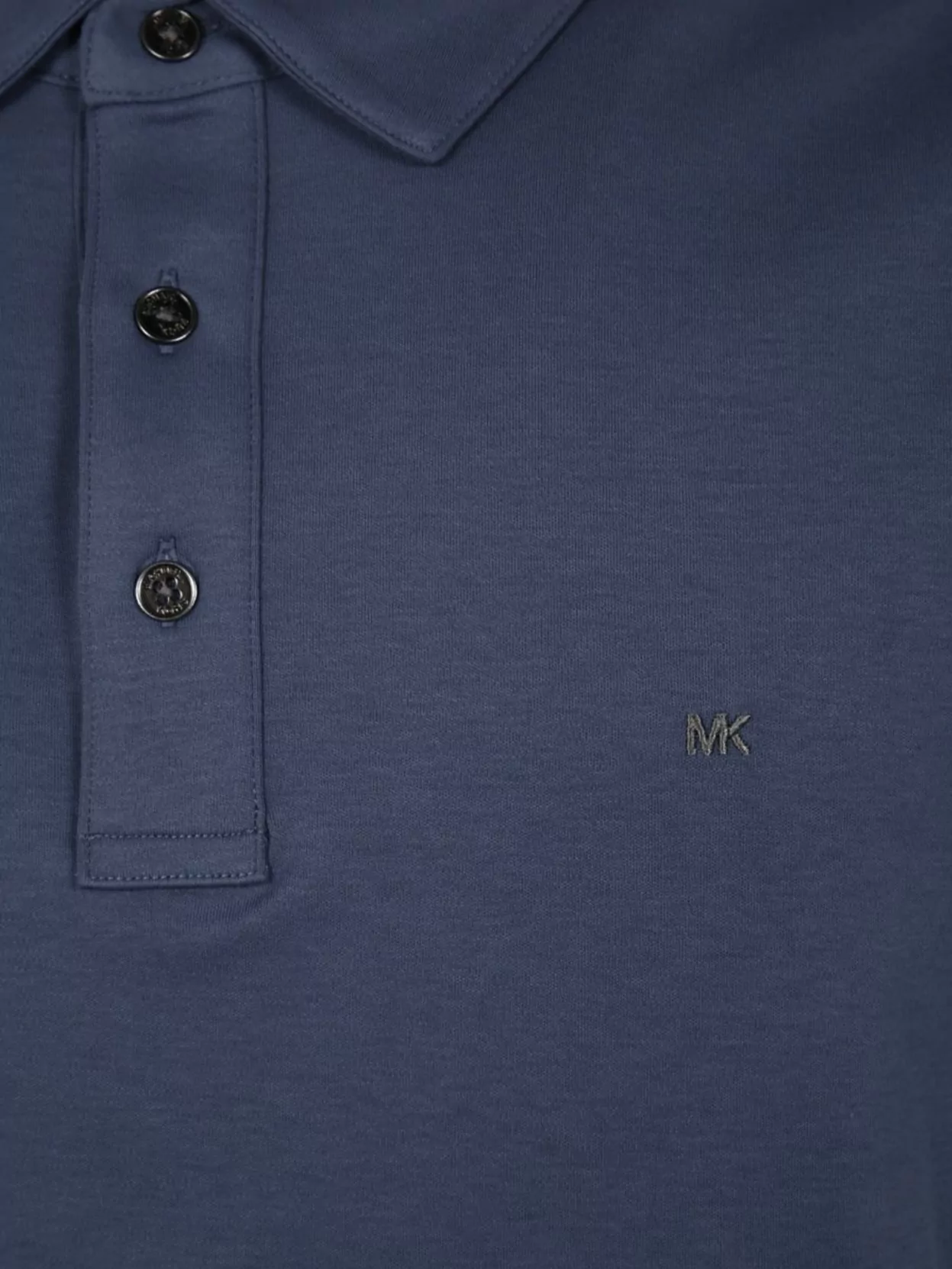 Michael Kors Collared Shirt With Short Sleeves