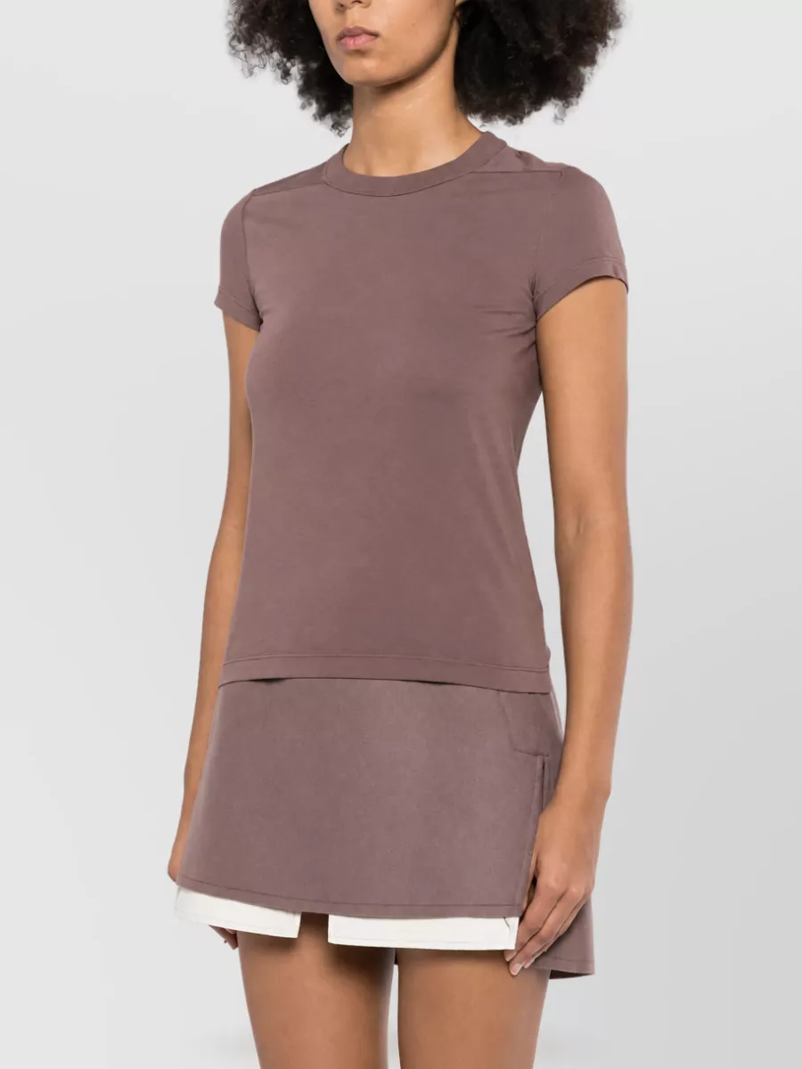 Rick Owens Cropped T-Shirt