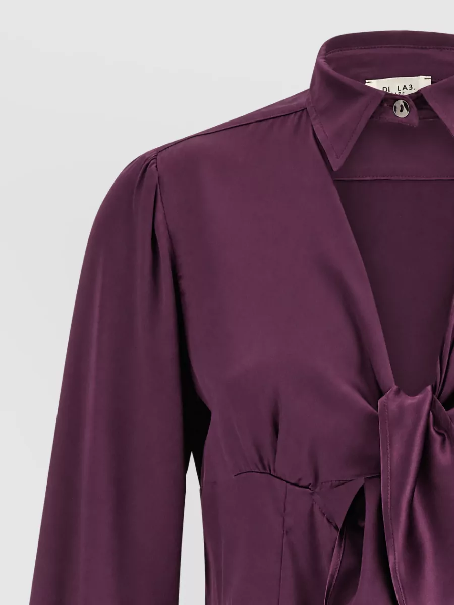 Di.la3 Pari' Nodo Blouse