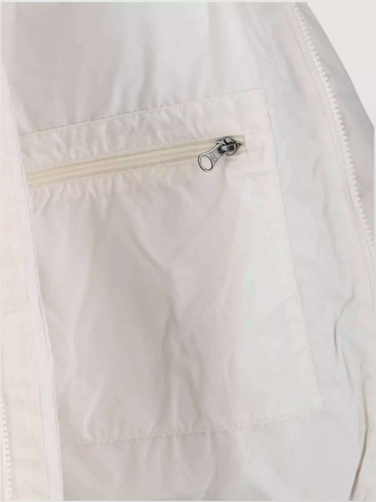 The North Face Relaxed Fit Hooded Jacket With Zip Pocket