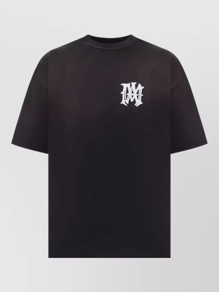 Amiri Graphic print cotton crew neck t-shirt