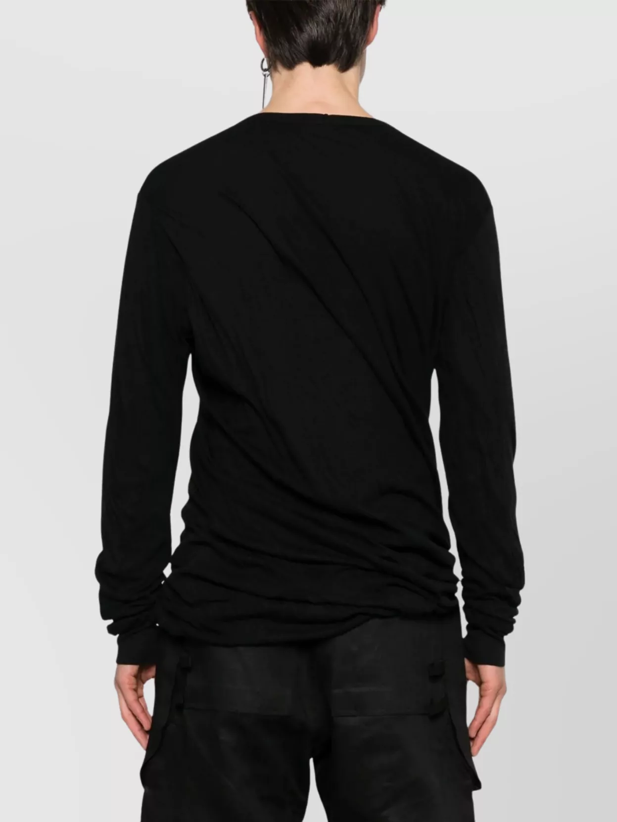 Rick Owens Oversized Double Ls T