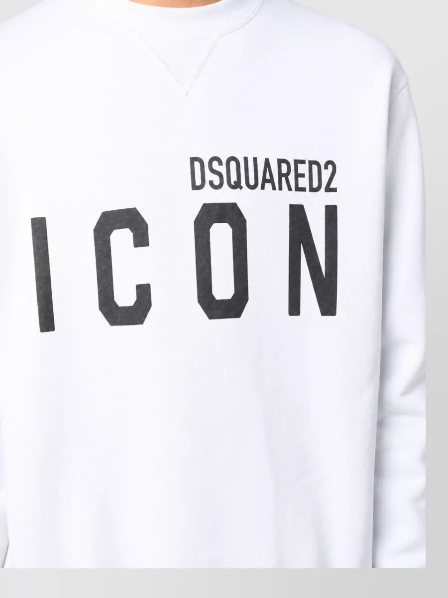 Dsquared2 Cotton Icon Sweatshirt