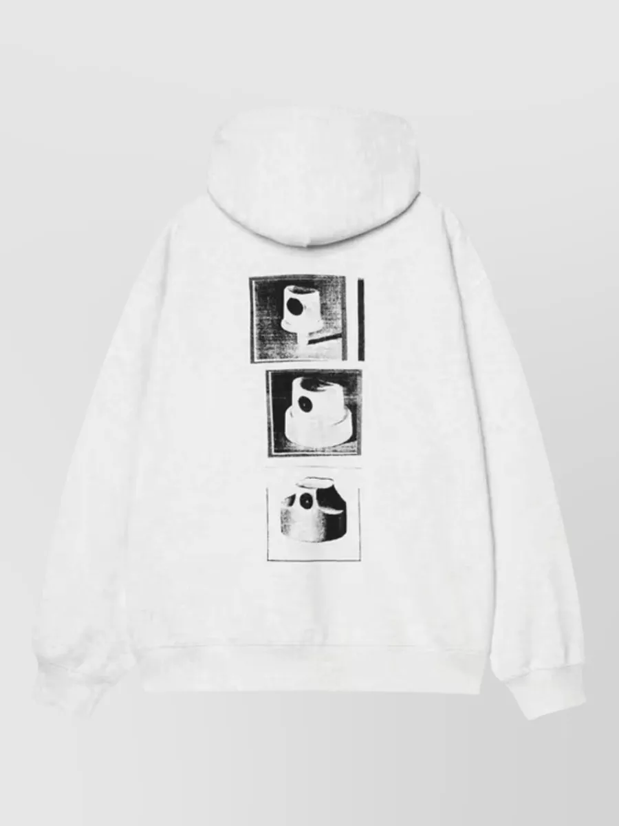 Carhartt Wip Cotton Logo Hoodie