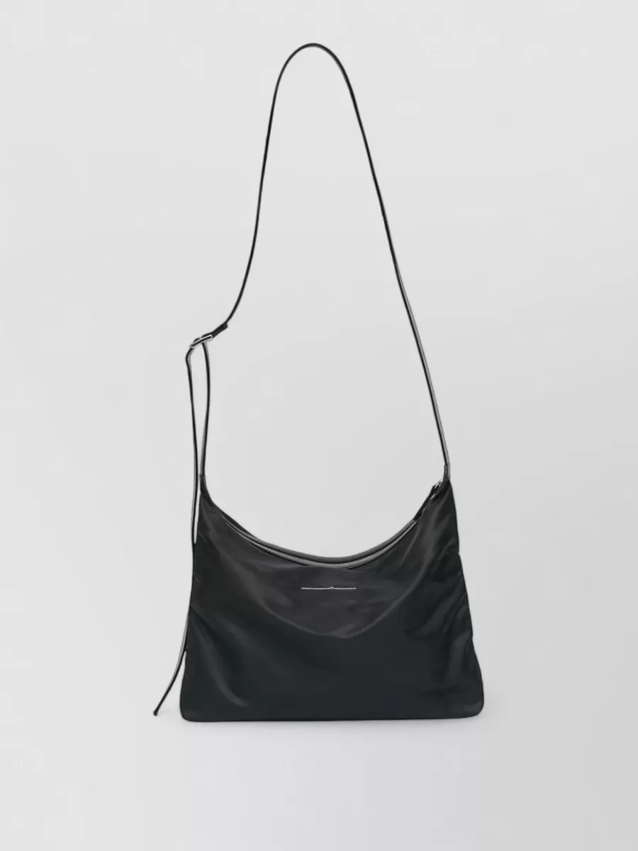 Mm6 Maison Margiela crossbody pouch leather cross-body bag