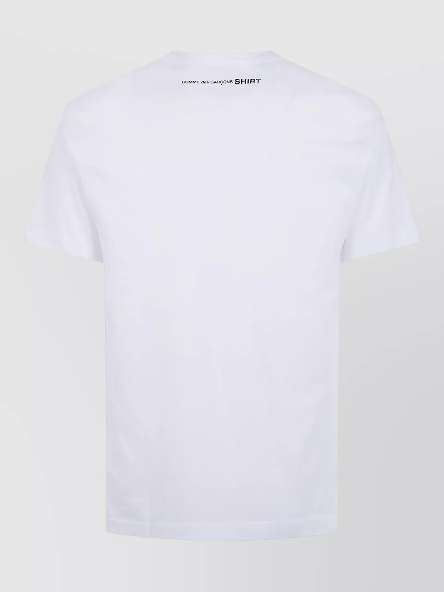 Comme Des Garçons Logo Print T-Shirt