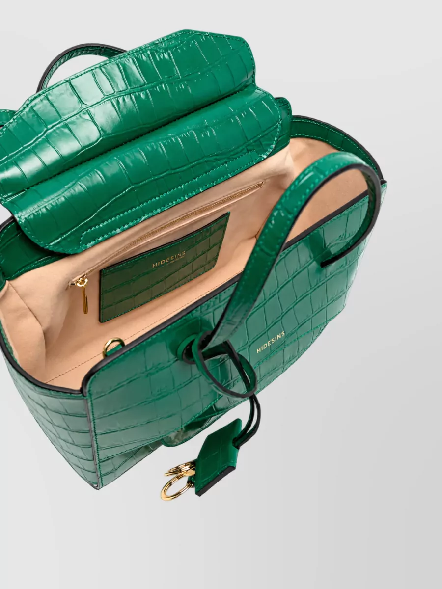 Hidesins Leather Tote Bag