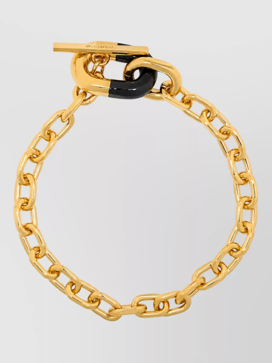 Paco Rabanne metal bracelet