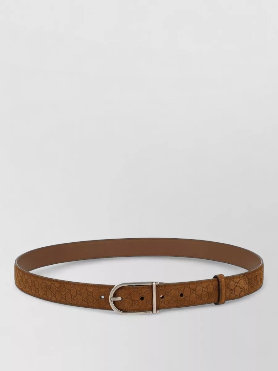 Gucci Reversible Leather Belt
