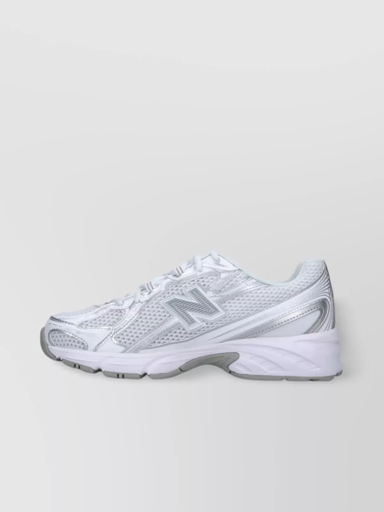 New Balance Low Top Sneakers With Mesh Upper And Rubber Outsole
