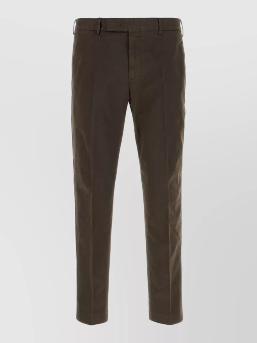 Pt Torino slim-fit tailored trousers