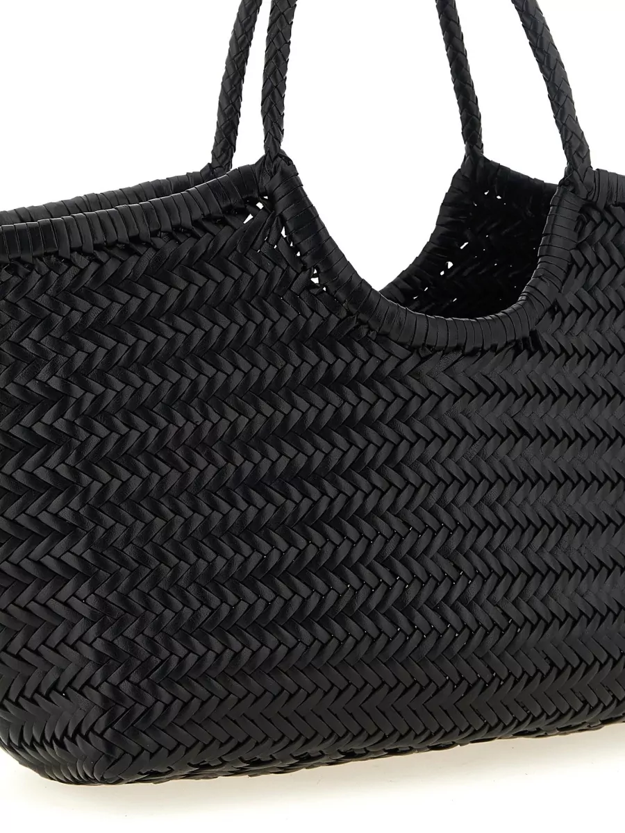 Dragon Diffusion Nantucket Big Leather Basket Bag