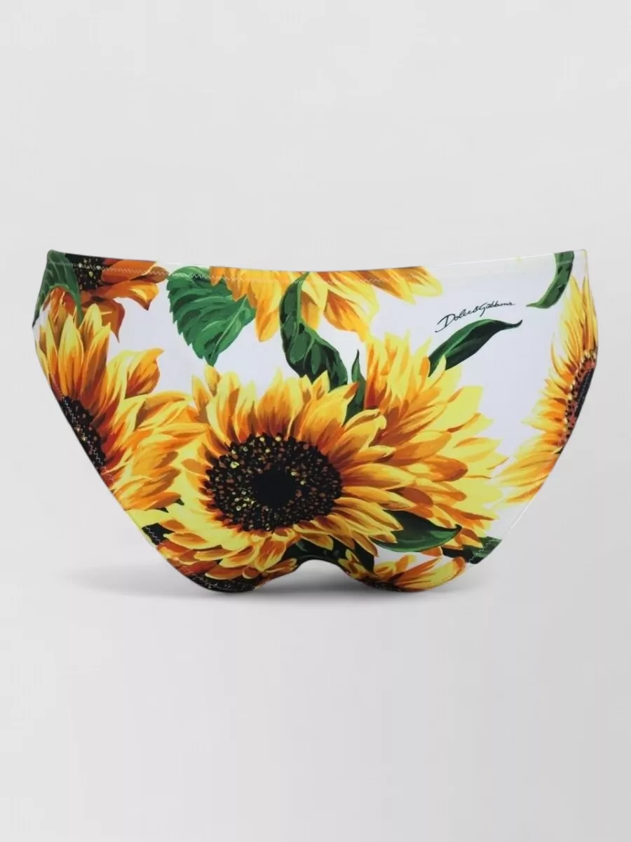 Dolce&Gabbana Logo Lace Bikini Briefs