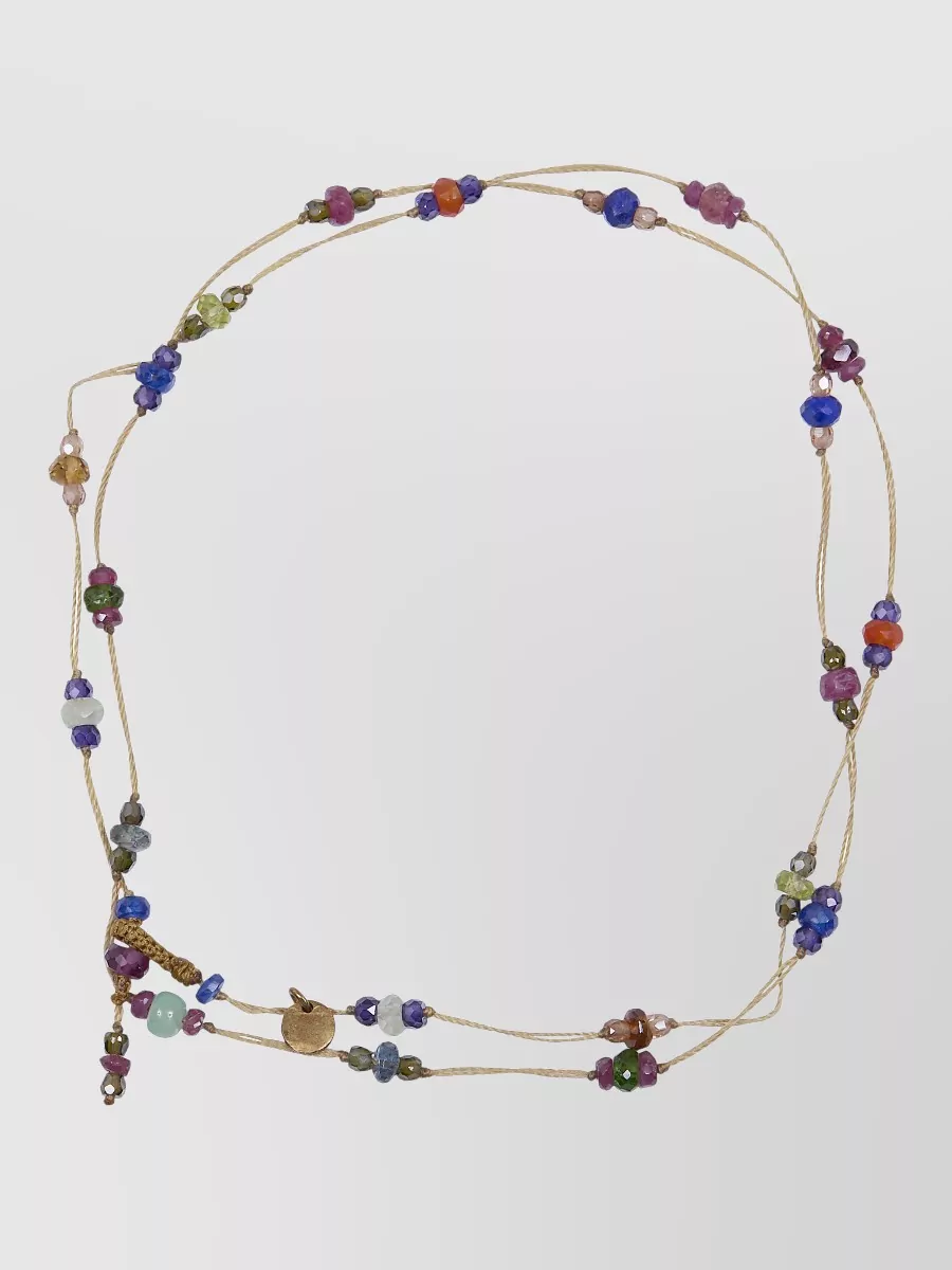 Sharing quartz necklace