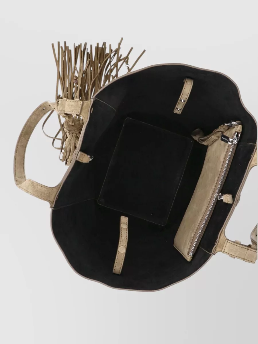 Golden Goose Leather Tote Bag