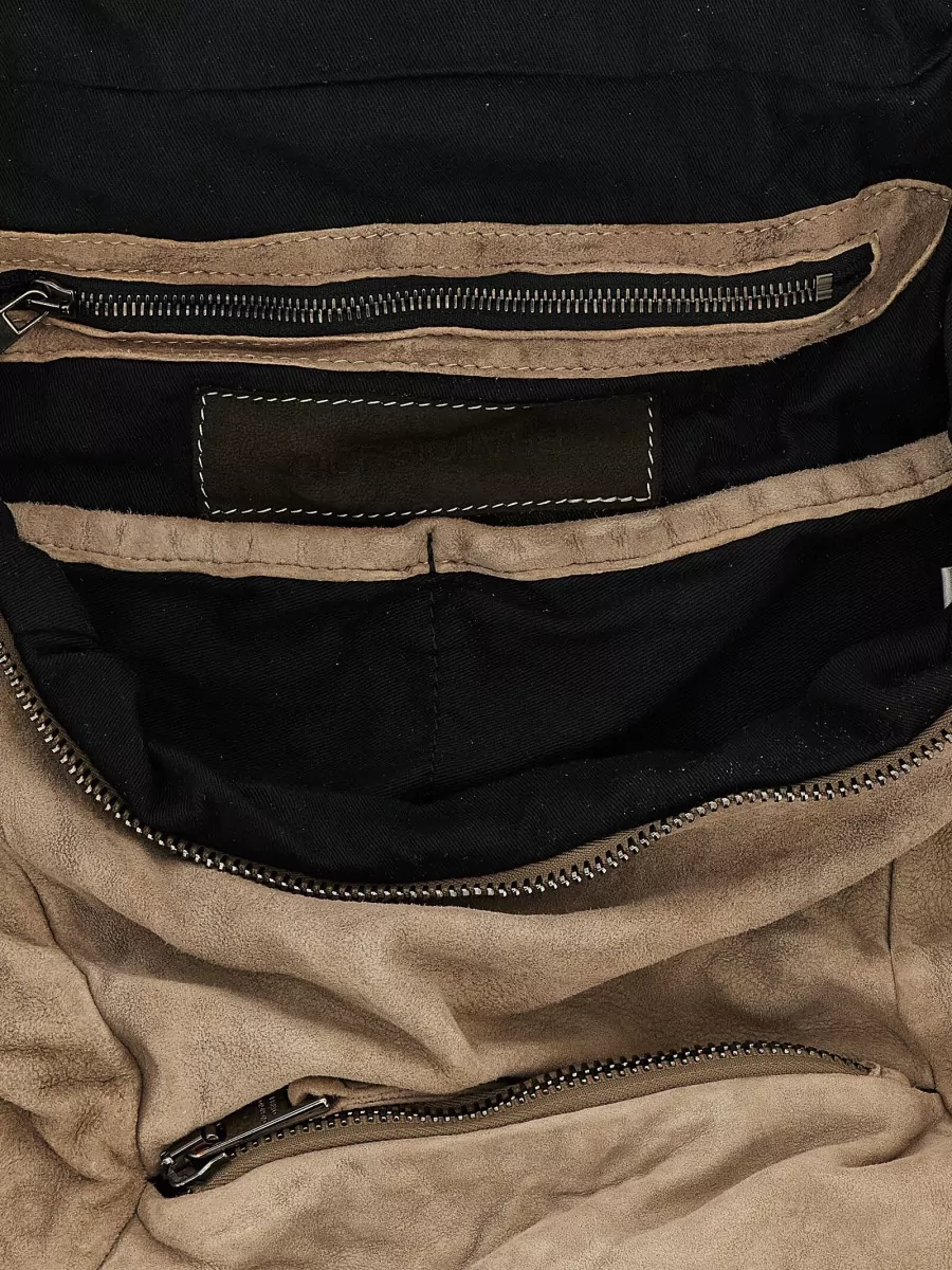 Giorgio Brato Leather Backpack