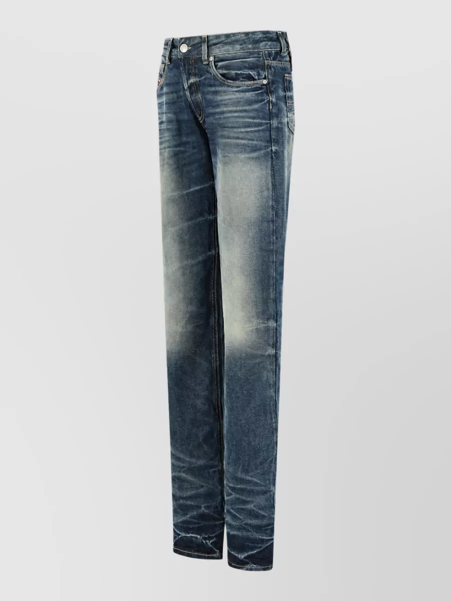 Diesel Denim Straight-Leg Jeans