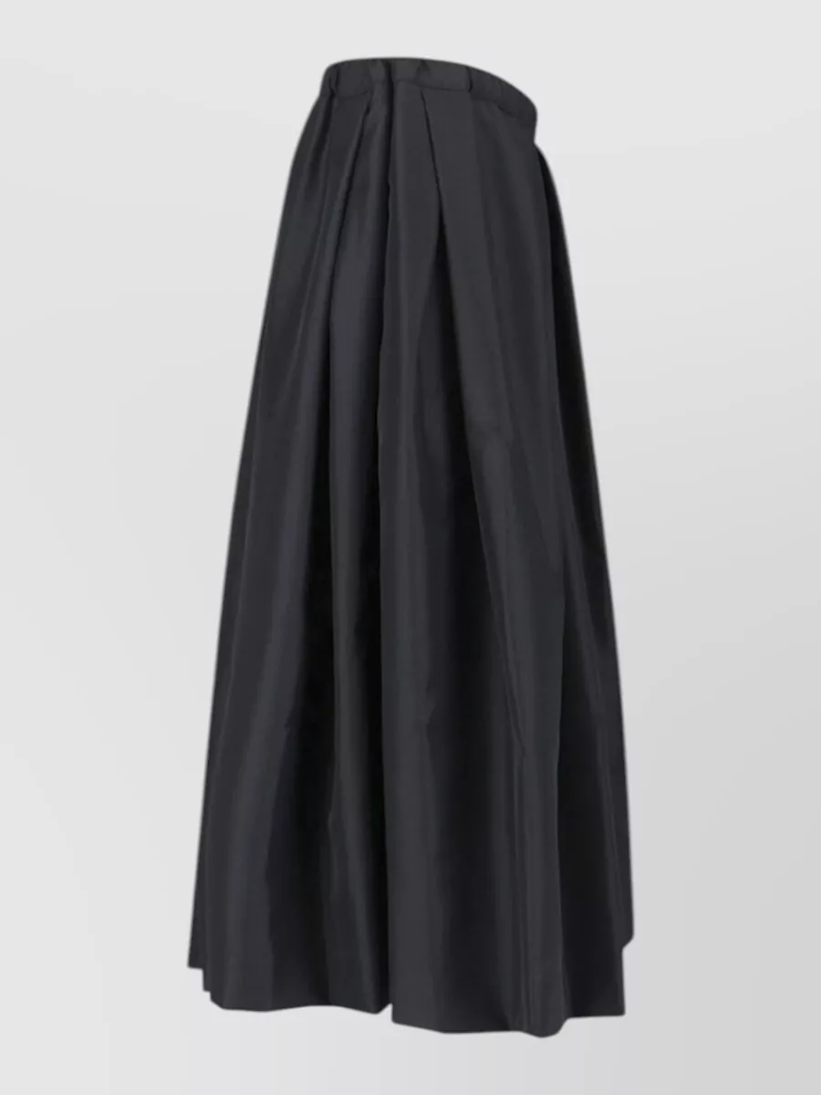 Comme Des Garçons Midi Full Skirt