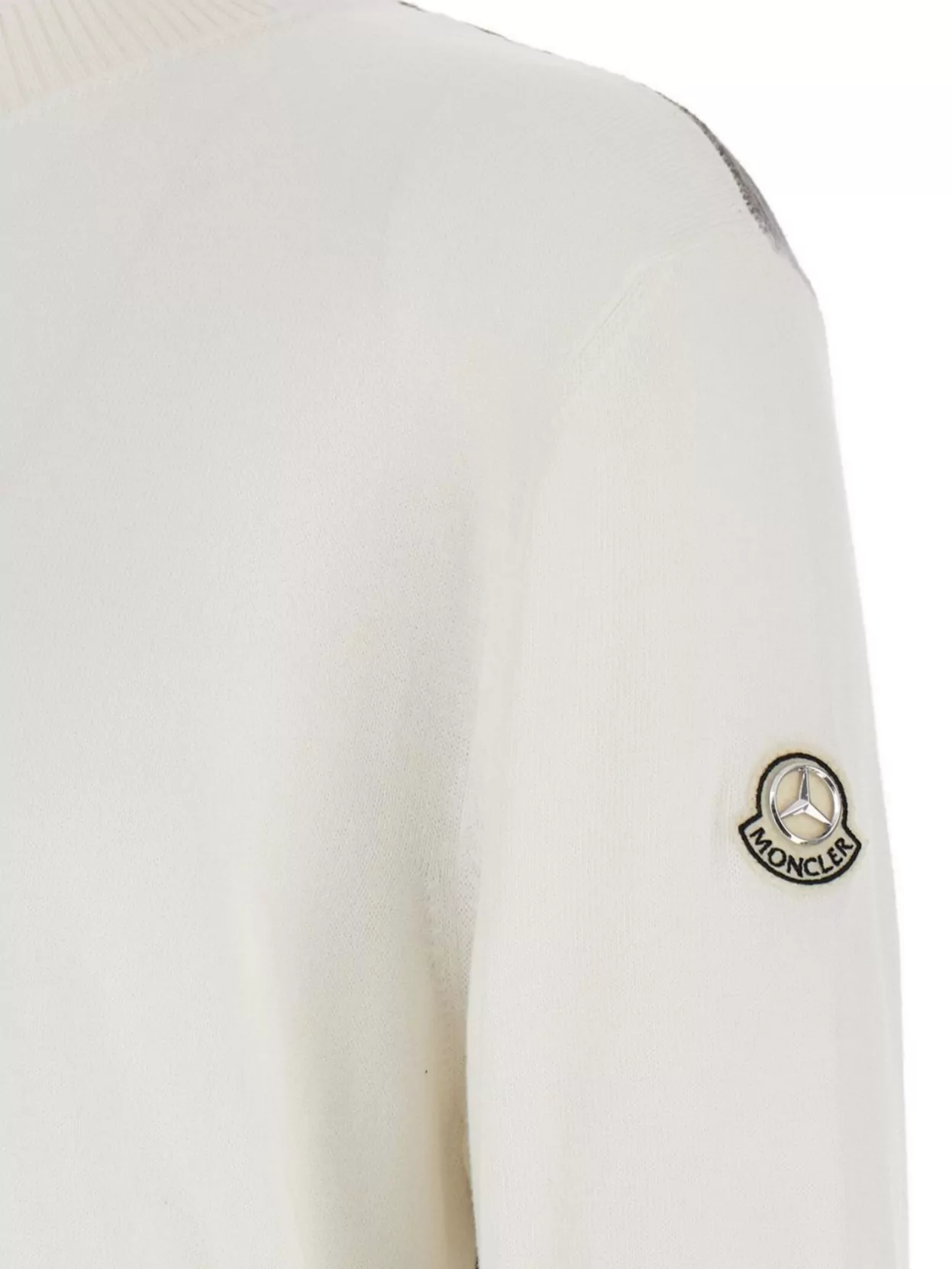 Moncler Genius Nigo X Mercedes-Benz Crew Neck Sweater