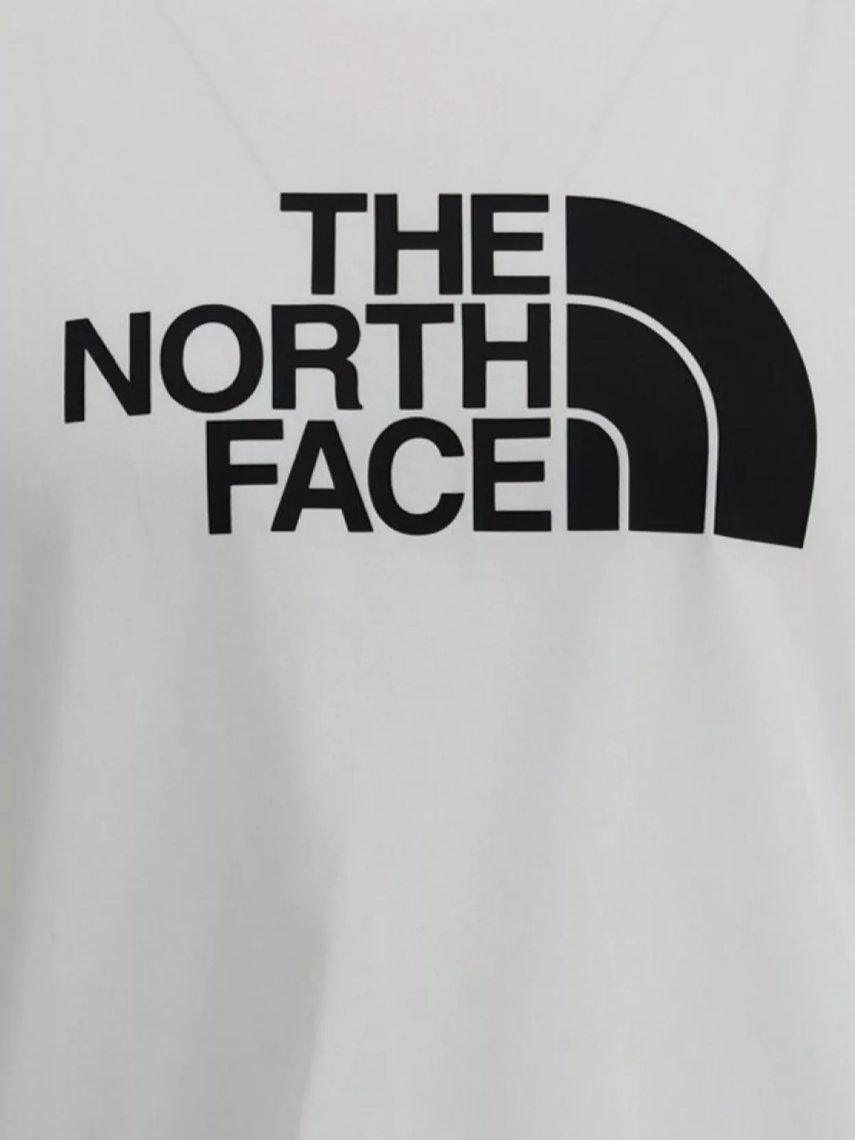THE NORTH FACE RIBBED CREW NECK T-SHIRT 