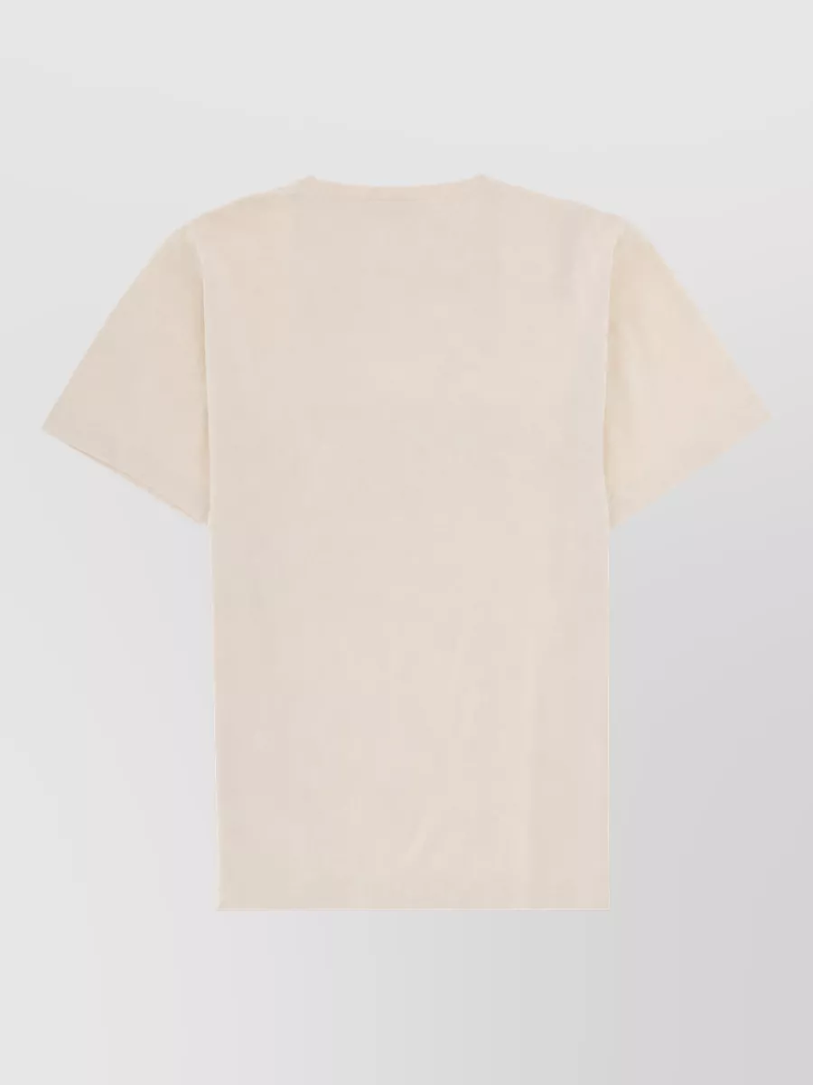 Jw Anderson Logo Crew Neck Graphic Print T Shirt