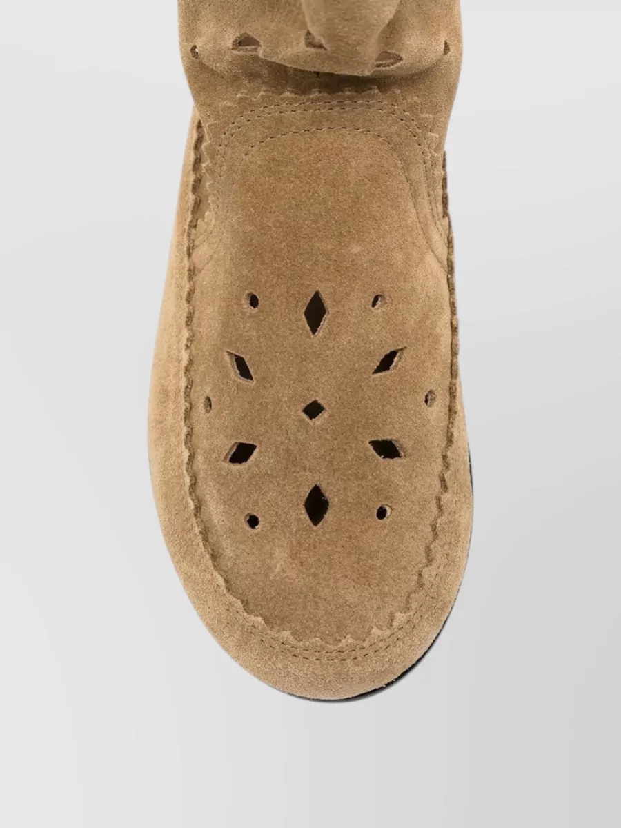 Isabel Marant Suede Low Boots