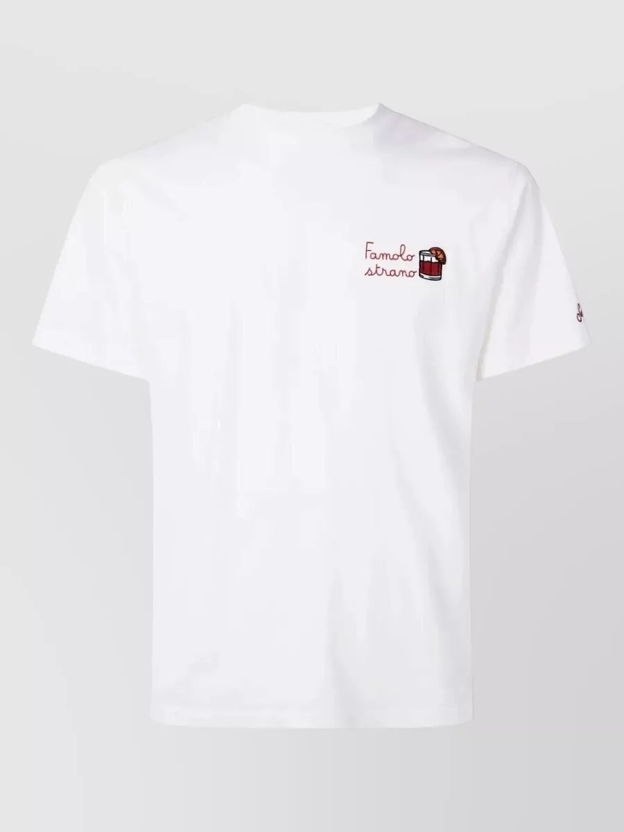 Mc2 Saint Barth Cotton t-shirt