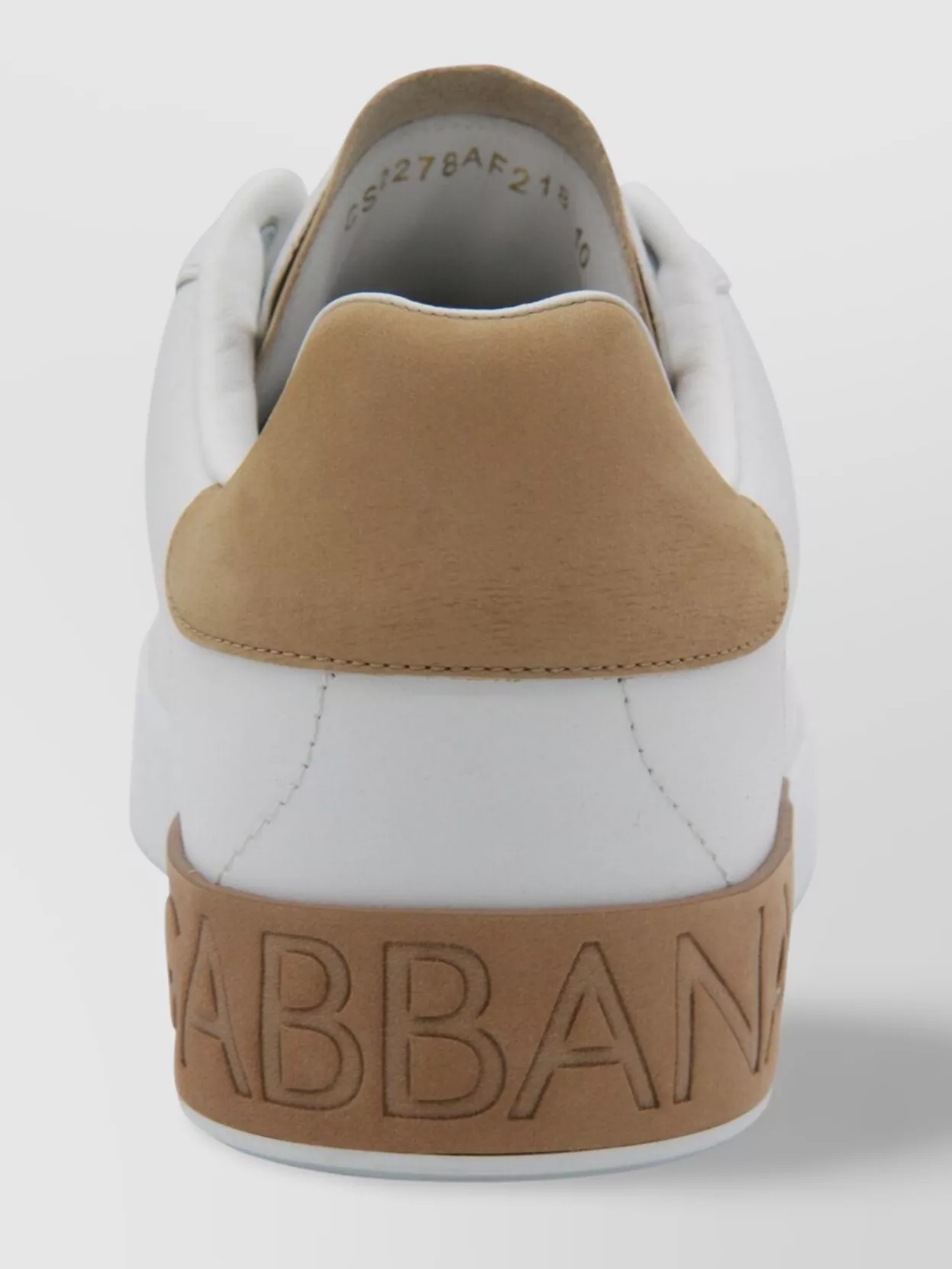Dolce&Gabbana Sneakers Low Top Round Toe