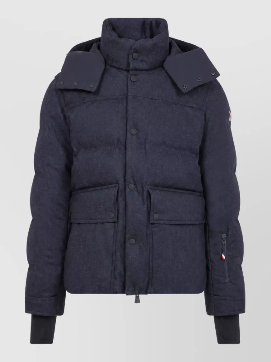Moncler Grenoble Wool puffer jacket