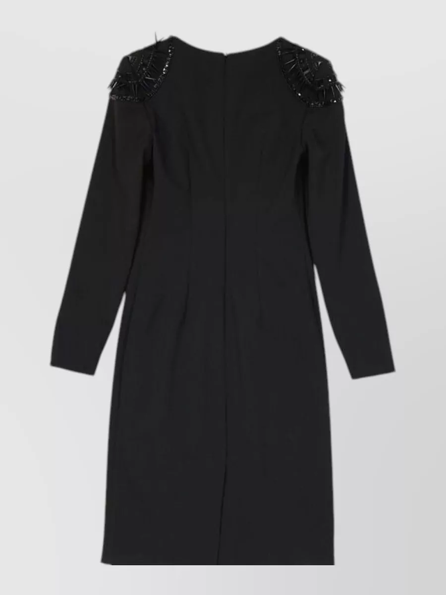 Alberta Ferretti Midi Dress