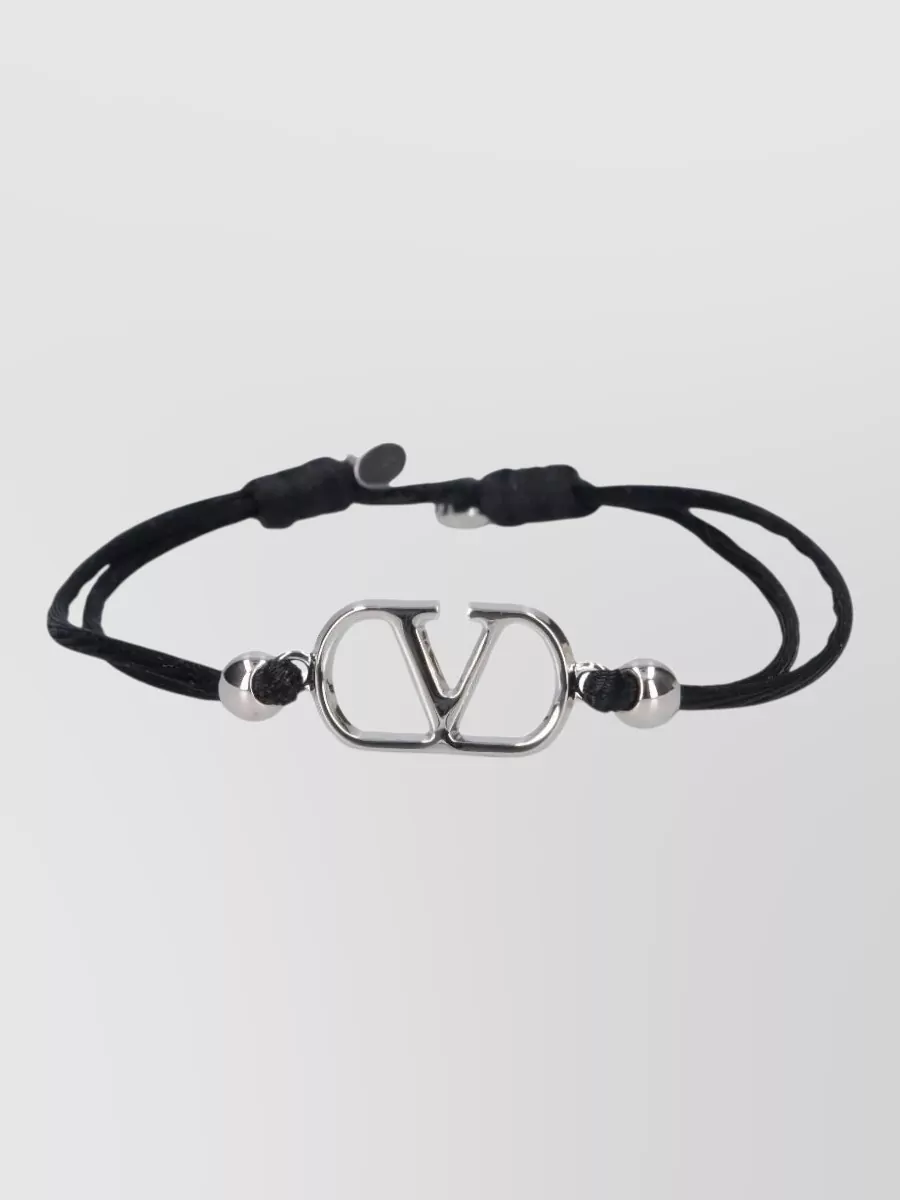 Valentino Garavani cotton bracelet
