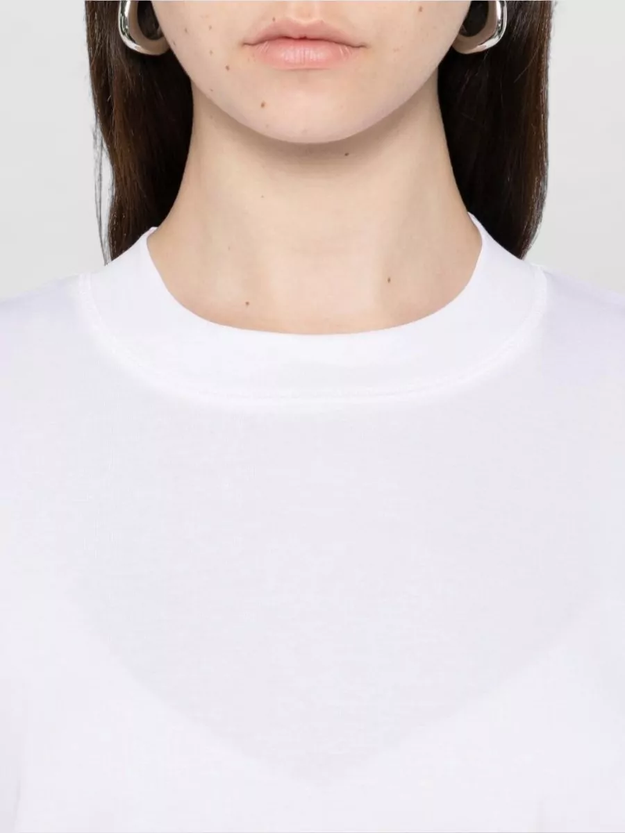 Herskind Organic Cotton Crew Neck Short Sleeve T-Shirt