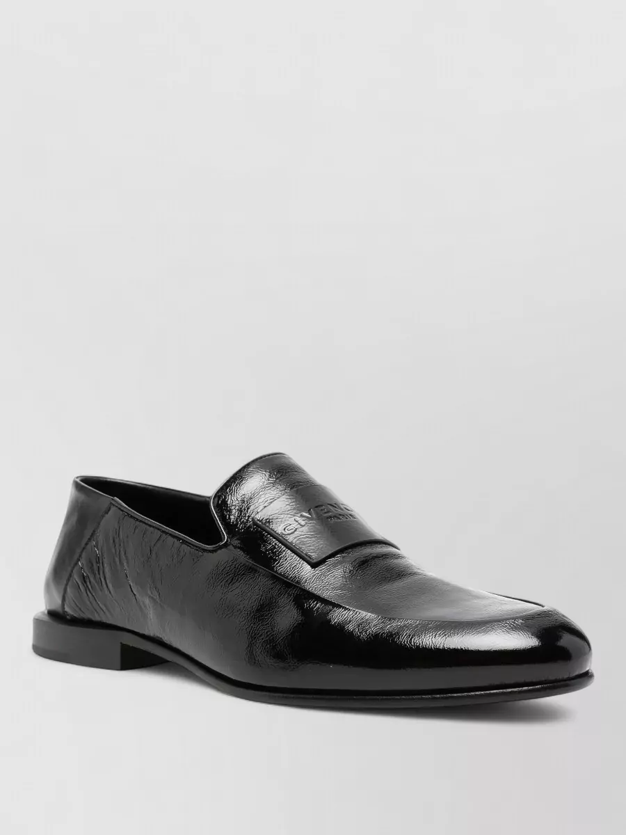 Givenchy patent leather loafers