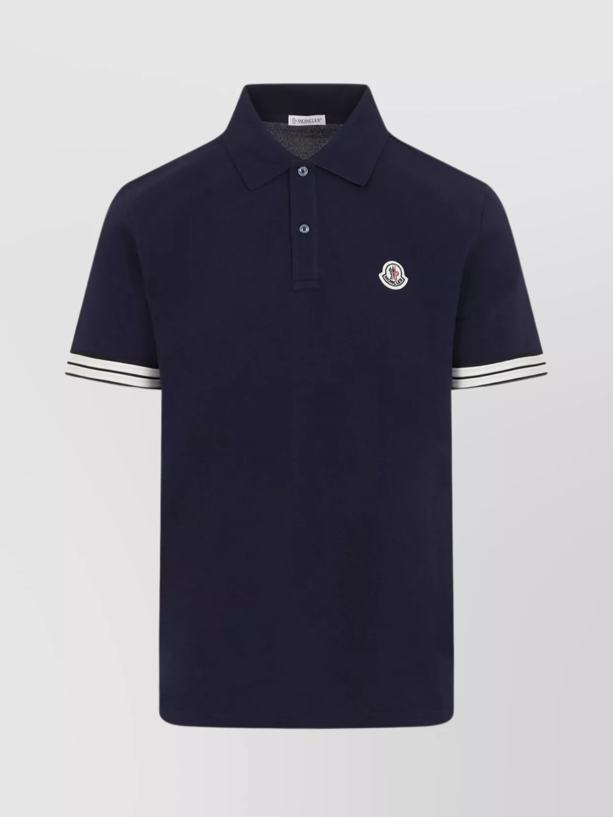Moncler Logo-patch Short-sleeved T-shirt