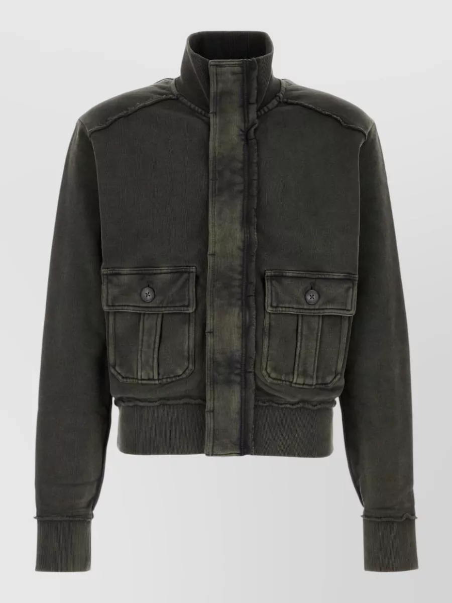 Entire Studios cotton bomber jacket