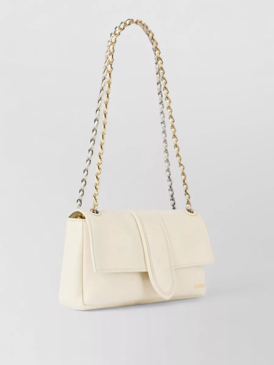 Jacquemus Le Bambino Chaine Lamb Leather Shoulder Bag