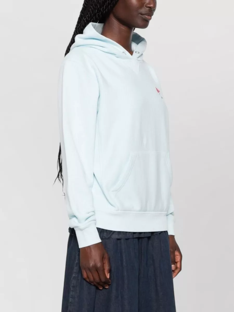Kenzo Ribbed Hoodie
