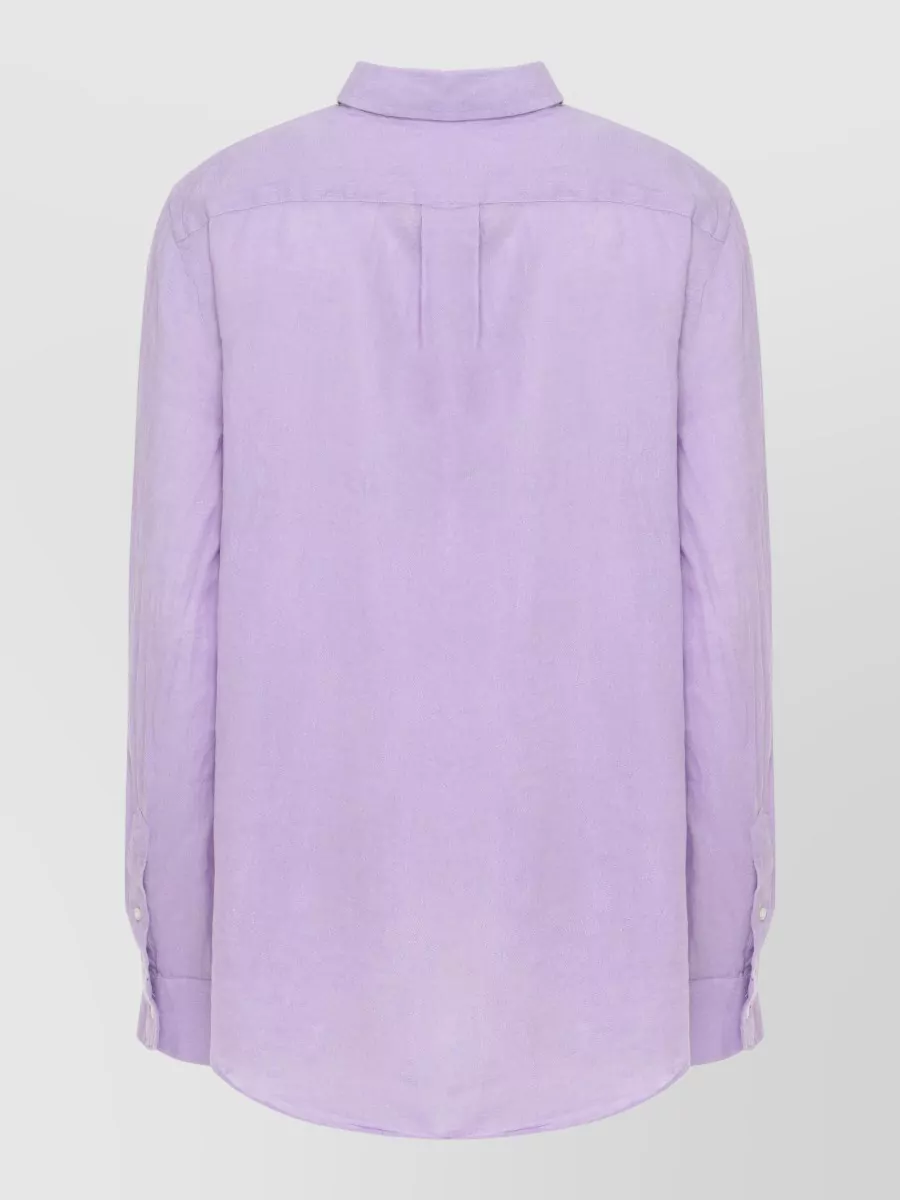 Ralph Lauren Linen Long-Sleeve Shirt