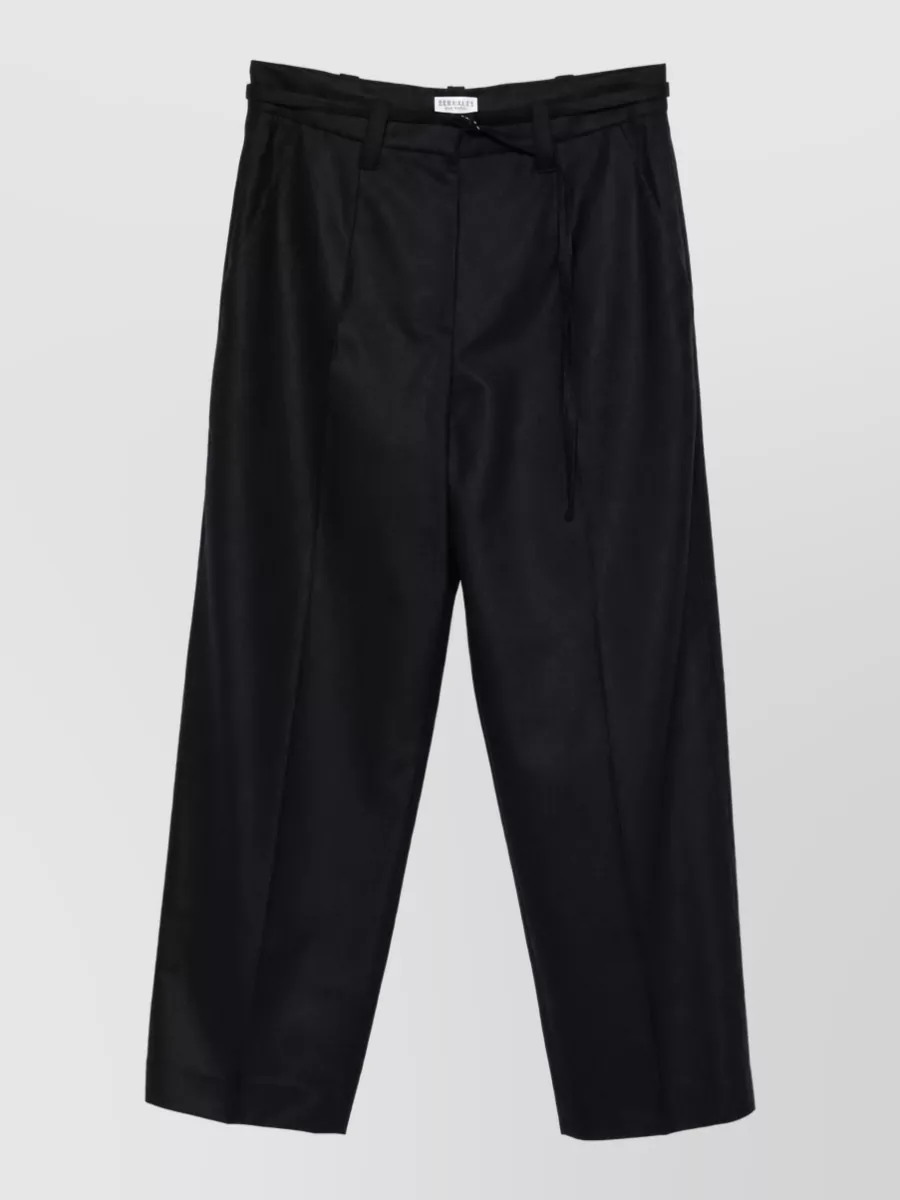 Brunello Cucinelli wool wide-leg trousers