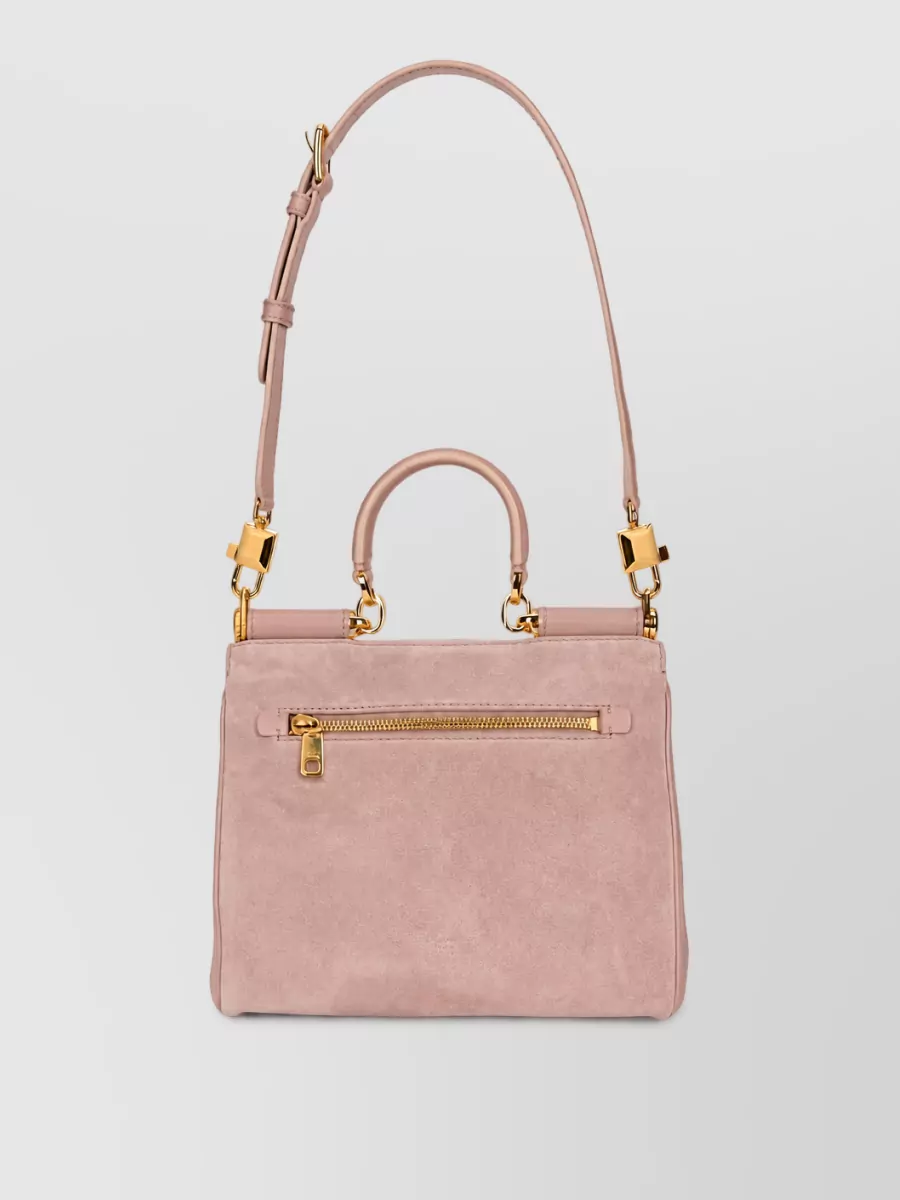 Dolce&Gabbana my sicily leather shoulder bag