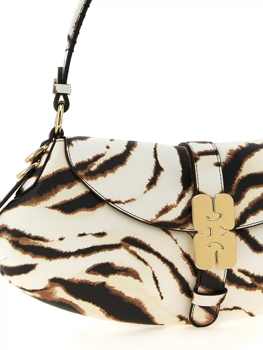 Ganni Kat Clutch Bag
