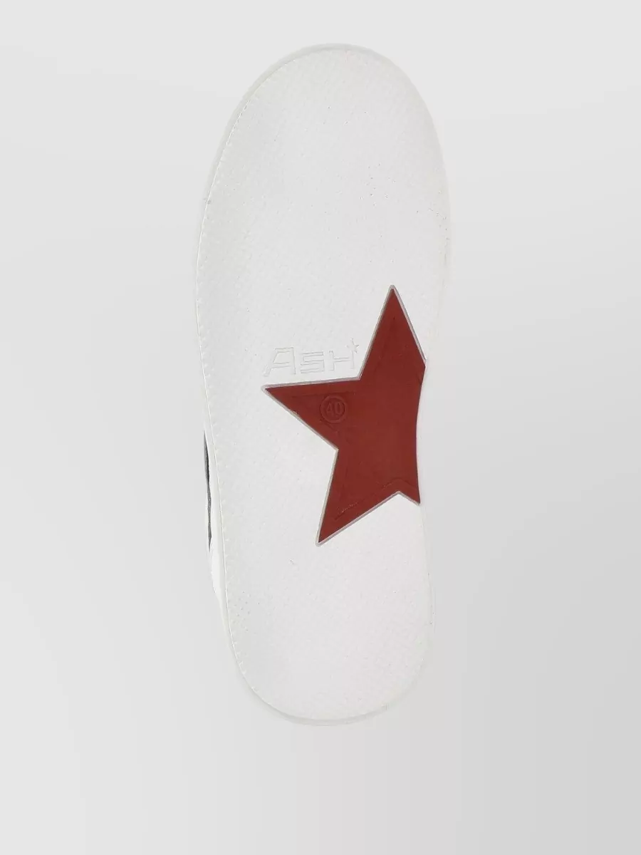 Ash Low Top Sneakers Leather Breathable Sole