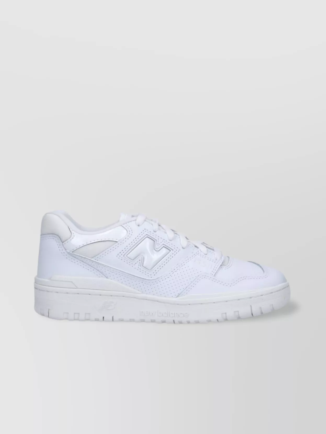 New Balance Low Top Sneakers With Perforated Design And Rubber Sole