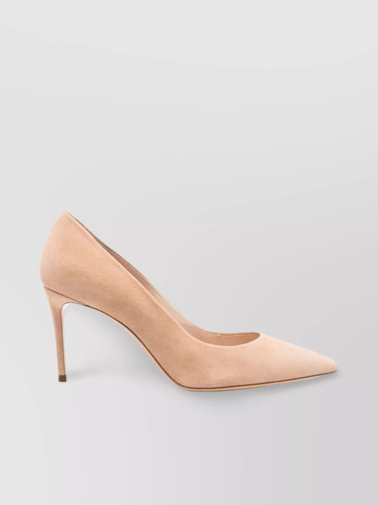 Casadei "Julia" Suede Decollete T.080