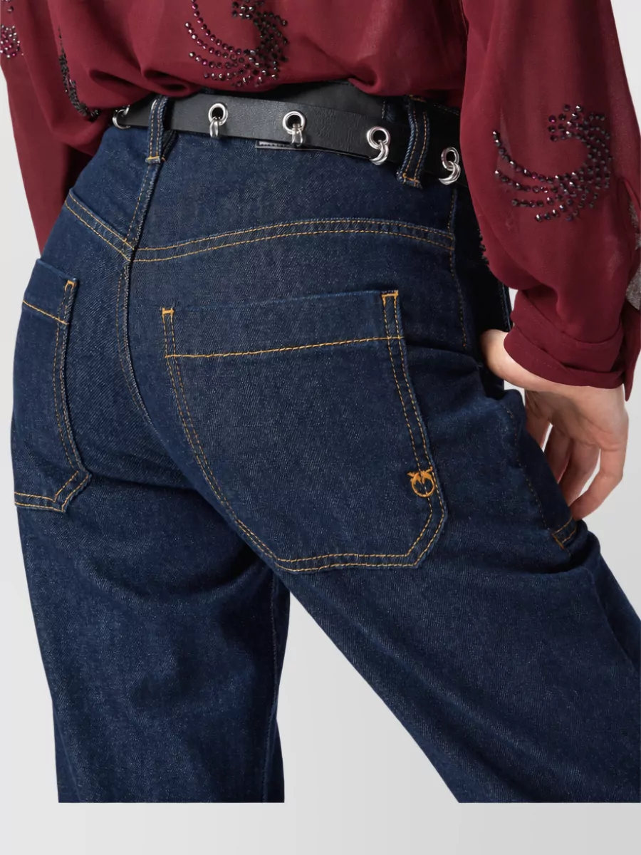 Pinko Cropped Jeans
