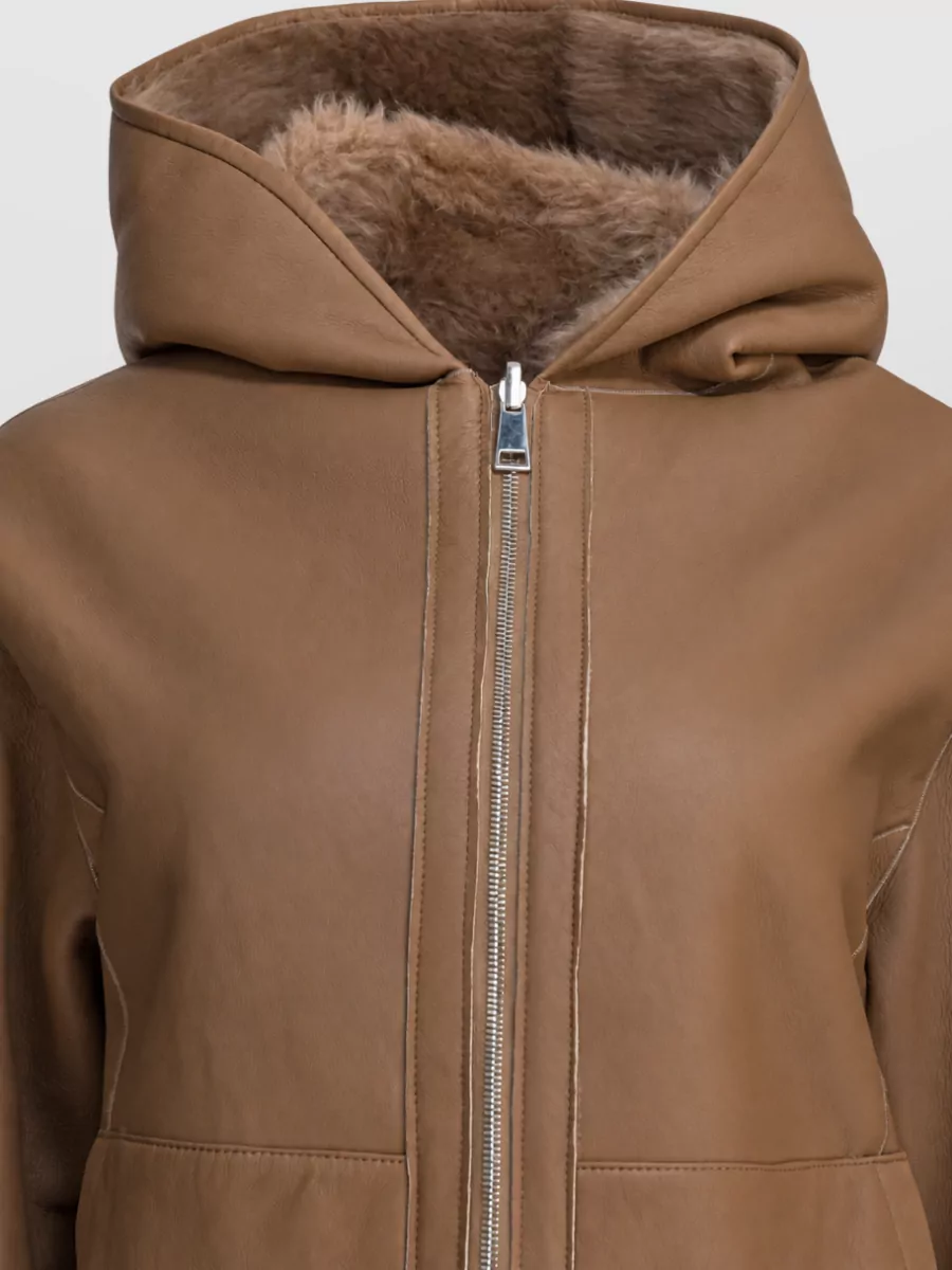 Furling By Giani Shearling Coat