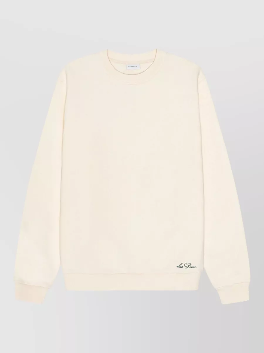 Les Deux Organic Cotton Crewneck Sweatshirt